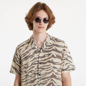 Ksubi Tigerrr Resort Short Sleeve Shirt Multi