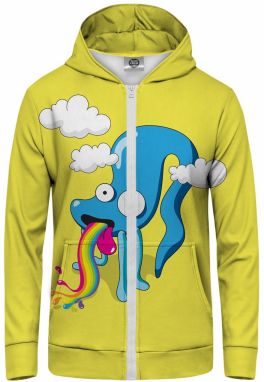 Mr. GUGU & Miss GO Unisex's Hoodie HKZ-U-PC 393