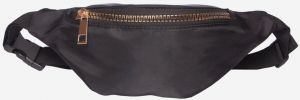 Shelvt Women's waist bag black