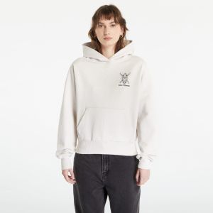 Daily Paper Peyton Hoodie White Sand