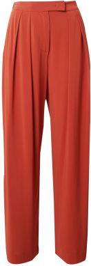 Max Mara Leisure Plisované nohavice 'GIOCHI'  červená