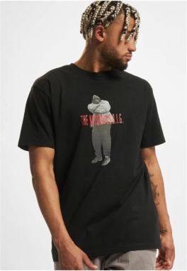 Biggie Smalls Concrete Tee Black