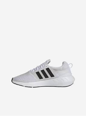 Svetlošedé pánske bežecké tenisky adidas Originals Swift Run 22