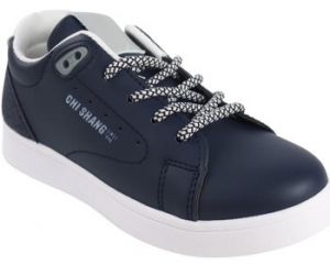 Univerzálna športová obuv Bubble Bobble  Chlapčenská topánka  c513 modrá
