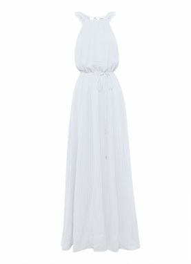 The Fated Večerné šaty 'CORETTA'  biela