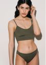 Norba Split Swim Top Green galéria