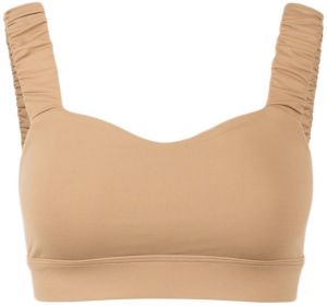 Norba Ruffle Wave Bra Sand