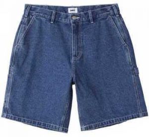 Šortky/Bermudy Obey  Bigwig denim carpenter short