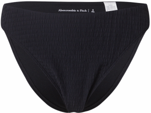 Abercrombie & Fitch Bikinové nohavičky  čierna