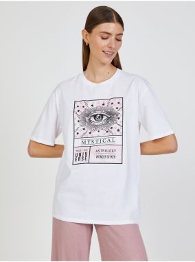 White Oversize T-Shirt T-Shirt TALLY WEiJL - Women