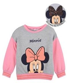 Mikiny TEAM HEROES   SWEAT MINNIE MOUSE