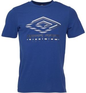 Umbro GLITCH GRAPHIC TEE Pánske tričko, modrá, veľkosť