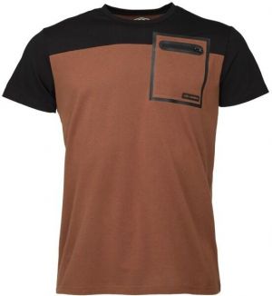 Umbro SLADE Pánske tričko, hnedá, veľkosť