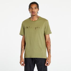 Champion Crewneck T-Shirt Khaki