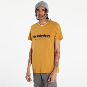 Horsefeathers Quarter T-Shirt Spruce Yellow