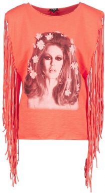 Tielka a tričká bez rukávov Brigitte Bardot  BB44075