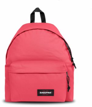 EASTPAK Batoh  ružová / červená / čierna / biela