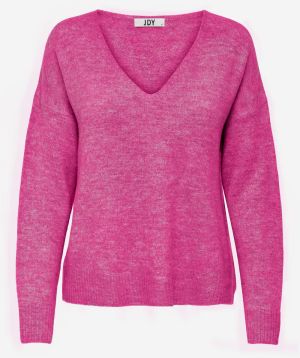 Ružový melírovaný sveter JDY Elanora