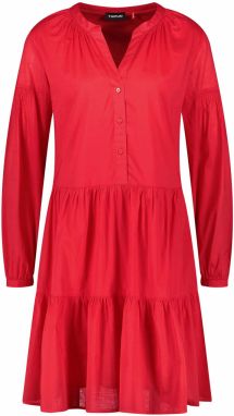 TAIFUN Šaty  červená