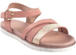 Univerzálna športová obuv Bubble Bobble  Dievčenské sandále  a3004 ružové