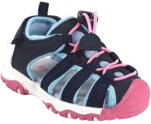 Univerzálna športová obuv Bubble Bobble  Dievčenské sandále  c112 az.ružové