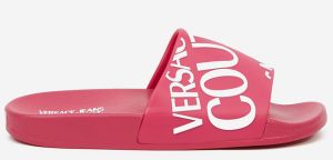 Papuče, žabky pre ženy Versace Jeans Couture - ružová