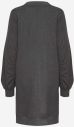Šaty na denné nosenie pre ženy ICHI - sivá galéria