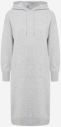Šaty na denné nosenie pre ženy ICHI - svetlosivá galéria