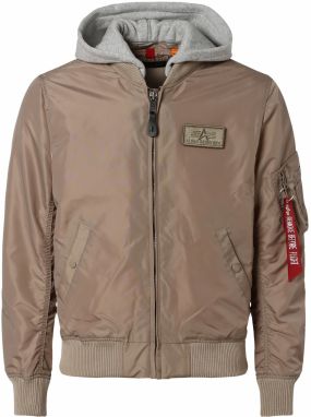 ALPHA INDUSTRIES Prechodná bunda  tmavošedá