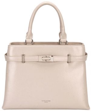 David Jones Dámska kabelka CM6043 Creamy White