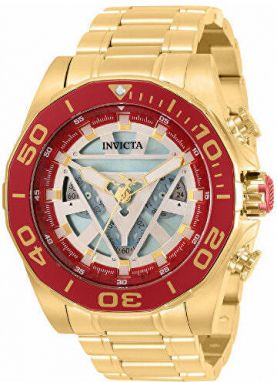 Invicta Marvel Men Quartz 33313 Ironman Limited Edition