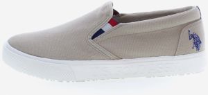 Béžové pánske slip on tenisky U.S. Polo Assn. Marc