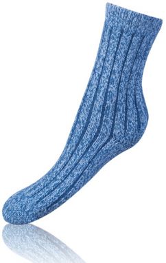 Bellinda 
SUPER SOFT SOCKS - Dámske ponožky - modrá