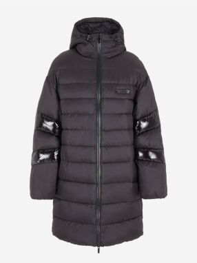 Women's black coat Armani Exchange - Women