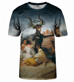 Bittersweet Paris Unisex's Witches' Sabbath T-Shirt Tsh Bsp147