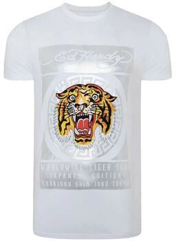 Tričká s krátkym rukávom Ed Hardy  Tile-roar t-shirt