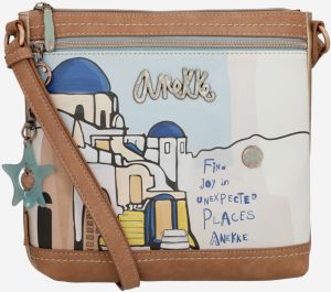 Béžová dámska crossbody kabelka Anekke Meditarranean Sunrise