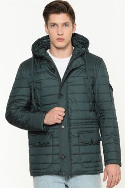 K8638 DEWBERRY MEN'S COAT-GREEN