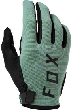 Fox RANGER GEL Cyklistické rukavice, zelená, veľkosť