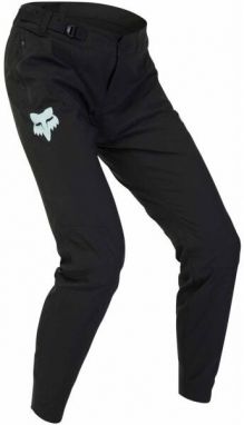 Fox RANGER Pánske cyklistické nohavice Fox RANGER so zúženými nohavicami z odolnej elastickej tkaniny v elastickom 4- cestnom prevedení., čierna, veľk