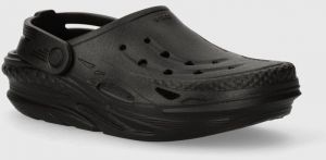 Šľapky Crocs Off Grid Clog dámske, čierna farba, 209501.001