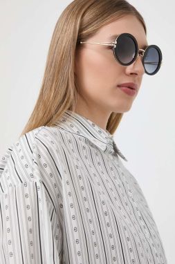Slnečné okuliare Marc Jacobs dámske, čierna farba, MJ 1102/S