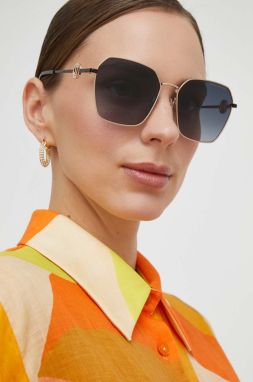 Slnečné okuliare Marc Jacobs dámske, čierna farba, MARC 729/S