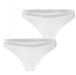 Bjorn Borg Core Thong 2-pack White