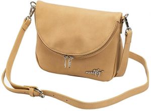 Meatfly Dámska crossbody kabelka Shea 2 Beige