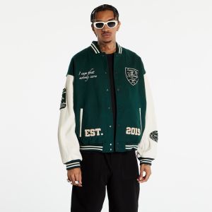 PREACH Varsity Established Jacket University Green