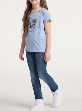 Blue Girly T-Shirt Ragwear Violka - Girls