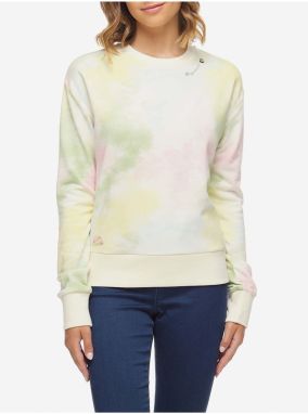 Creamy Women's Patterned Sweatshirt Ragwear Delain Ombre - Women