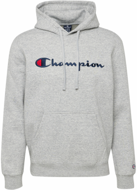 Champion Authentic Athletic Apparel Mikina  námornícka modrá / sivá / červená