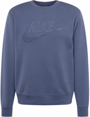 Nike Sportswear Mikina  modrosivá